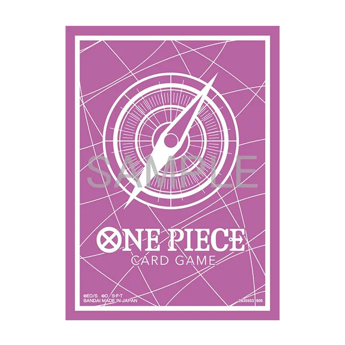 Sleeve,Official Card Sleeves 13: Standard Purple,Supply