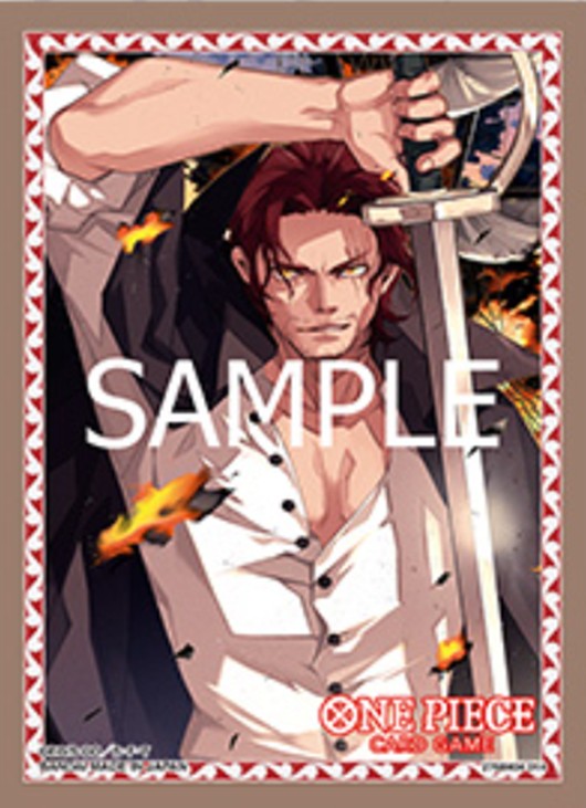 Sleeve,Official Card Sleeves 10: Shanks,Supply