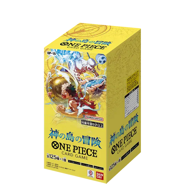 Pre - order {BOX} ONE PIECE TCG: Adventure on God’s Island OP - 15 - PokeNinJapan