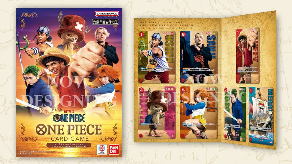 Premium Card Collection -Live Action Edition Vol.2 Straw Hat Pirates-