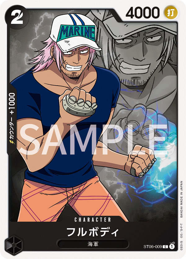 Fullbody ST06-009 Regular
